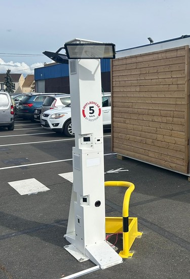 service car park