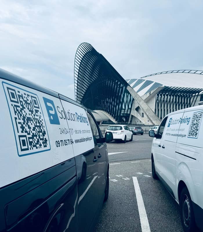 Navette du parking devant l’accueil